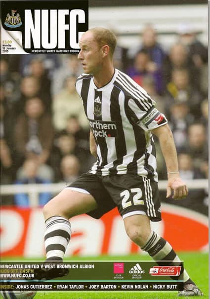 Newcastle United FC v West Bromwich Albion FC 